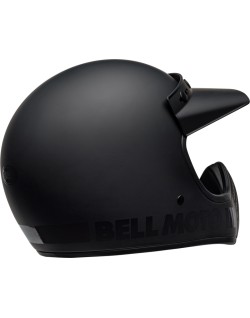 Casque BELL Moto-3 Classic - Blackout Mat/Brillant