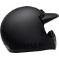 Casque BELL Moto-3 Classic - Blackout Mat/Brillant Casque BELL Moto-3 Classic - Blackout Mat/Brillant