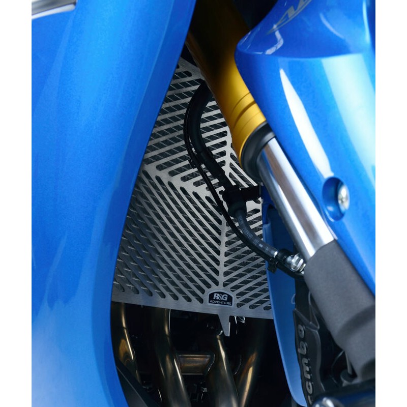 Protection de radiateur R&G RACING inox - Suzuki GSX-S1000 Protection de radiateur R&G RACING inox - Suzuki GSX-S1000
