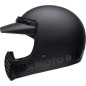 Casque BELL Moto-3 Classic - Blackout Mat/Brillant Casque BELL Moto-3 Classic - Blackout Mat/Brillant