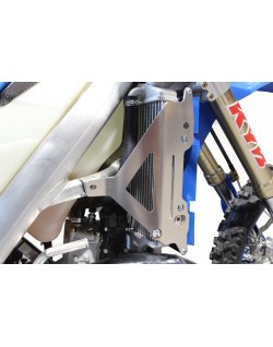 Protection de radiateur AXP aluminium - TM