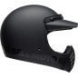 Casque BELL Moto-3 Classic - Blackout Mat/Brillant Casque BELL Moto-3 Classic - Blackout Mat/Brillant