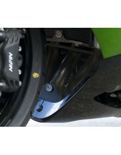 Grille de collecteur R&G RACING titane Kawasaki ZZR 1400