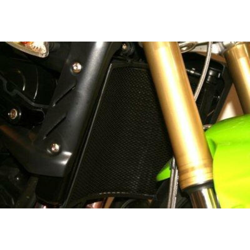 Protection de radiateur R&G RACING Aluminium - Triumph Street Triple/R 675 Protection de radiateur R&G RACING Aluminium - Triumph Street Triple/R 675