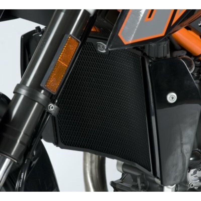 Protection de radiateur R&G Racing aluminium - KTM Duke 690 R Protection de radiateur R&G Racing aluminium - KTM Duke 690 R