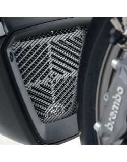 Protection de radiateur R&G RACING Aluminium - Ducati X-Diavel