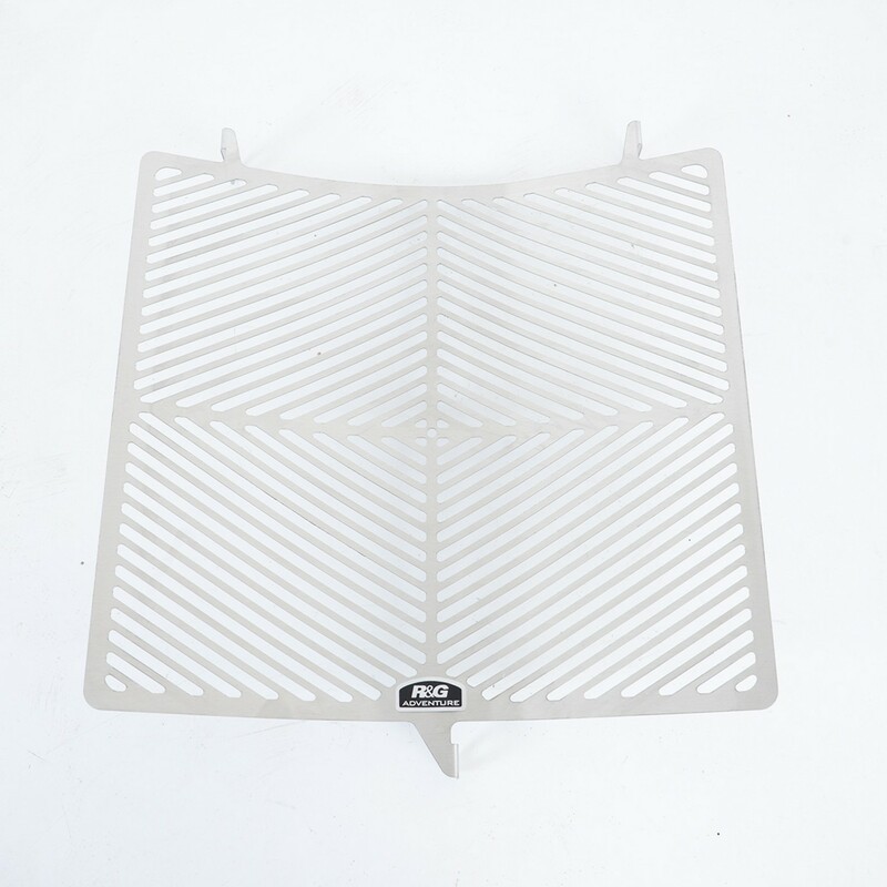 Protection de radiateur R&G RACING inox - Kawasaki H2 SX Protection de radiateur R&G RACING inox - Kawasaki H2 SX