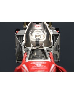 Protection de radiateur AXP aluminium - Honda CRF450R/CRF450RX