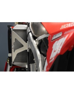 Protection de radiateur AXP aluminium - Honda CRF450R/CRF450RX