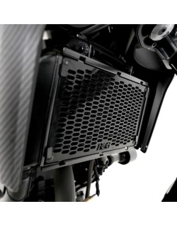 Protection de radiateur R&G RACING Pro - noir