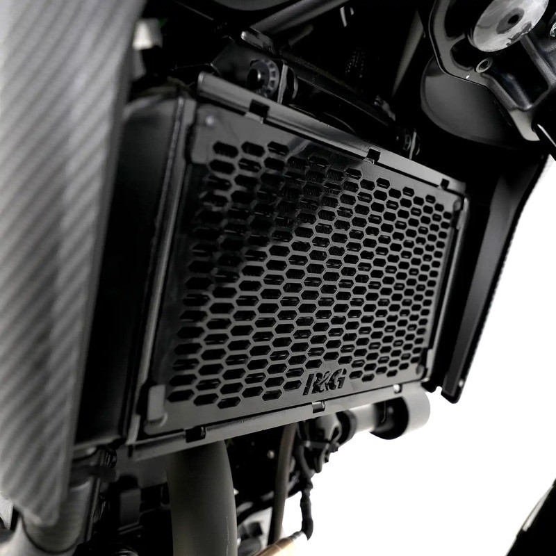 Protection de radiateur R&G RACING Pro - noir Protection de radiateur R&G RACING Pro - noir