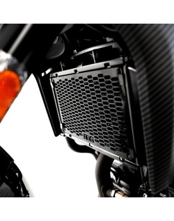 Protection de radiateur R&G RACING Pro - noir