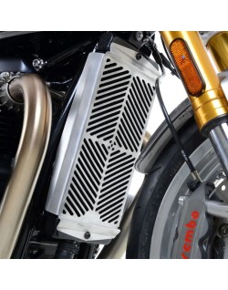 Protection de radiateur R&G RACING inox - Triumph Street Cup