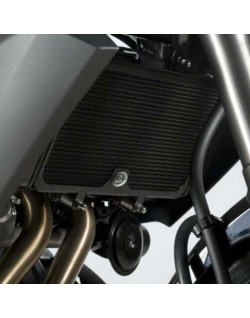 Protection de radiateur R&G Racing aluminium - Kawasaki ER-6 F/N