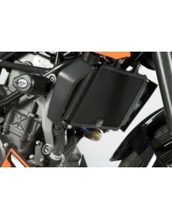 Protection de radiateur R&G Racing aluminium - KTM Duke