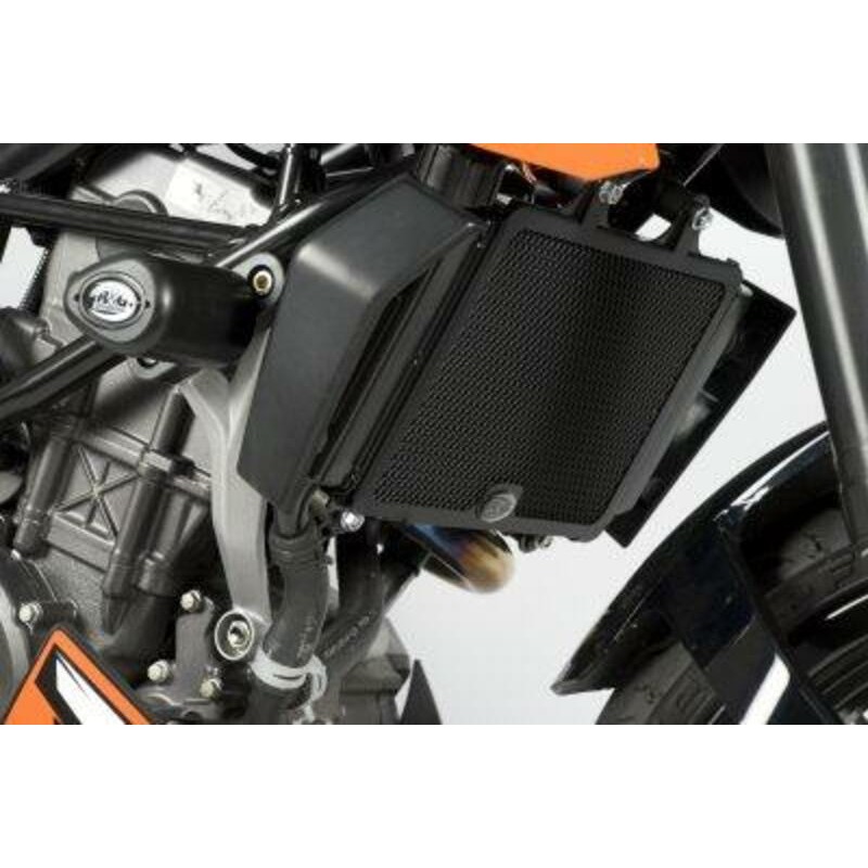 Protection de radiateur R&G Racing aluminium - KTM Duke Protection de radiateur R&G Racing aluminium - KTM Duke