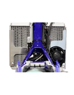Protection de radiateur AXP Xtrem noir - Sherco