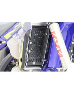 Protection de radiateur AXP Xtrem noir - Sherco