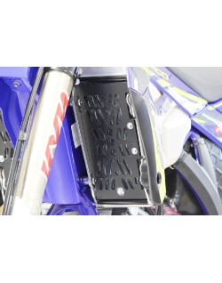 Protection de radiateur AXP Xtrem noir - Sherco