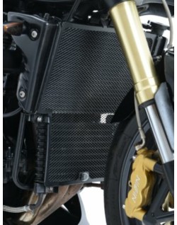 Protection de radiateur R&G Racing aluminium - Triumph Speed Triple