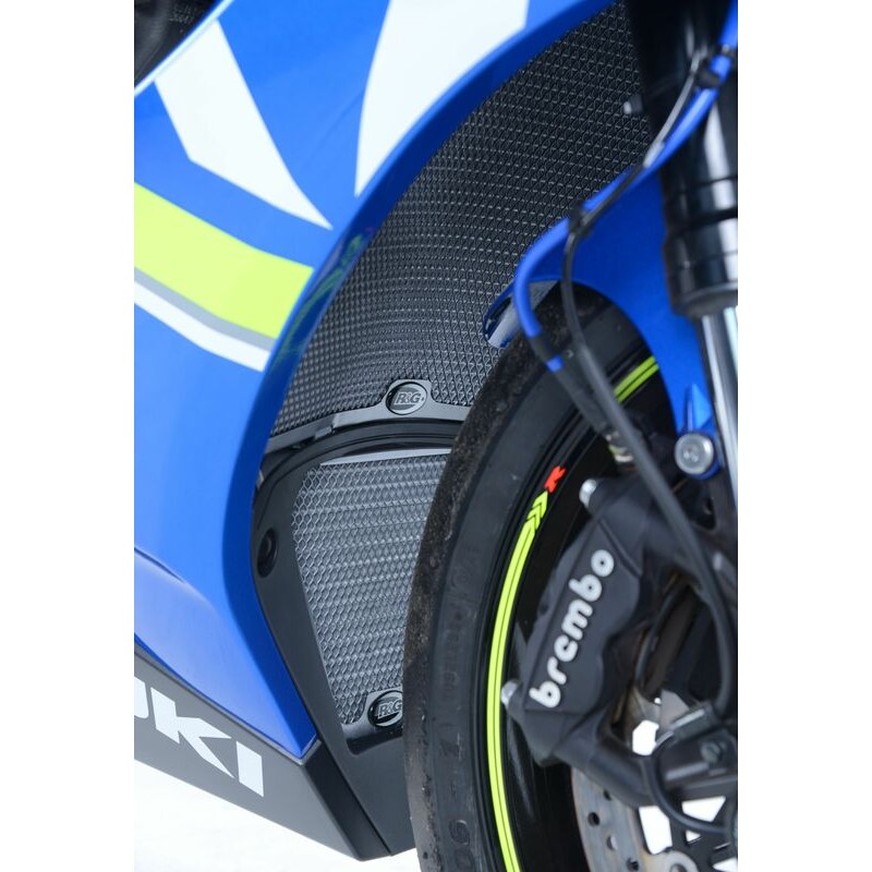 Protection de radiateur R&G Racing - Suzuki GSX-R 1000 Protection de radiateur R&G Racing - Suzuki GSX-R 1000