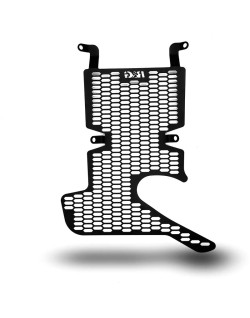Grille de collecteur R&G RACING - noir