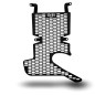 Grille de collecteur R&G RACING - noir Grille de collecteur R&G RACING - noir