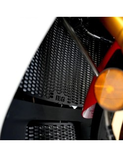 Protection de radiateur R&G RACING Pro - noir