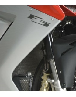 Protection de radiateur R&G RACING Aluminium - MV Agusta F3 675/800