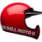 Casque BELL Moto-3 Classic - Rouge brillant Casque BELL Moto-3 Classic - Rouge brillant