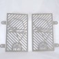 Protection de radiateur gravée R&G RACING inox Honda CRF 1100 Protection de radiateur gravée R&G RACING inox Honda CRF 1100
