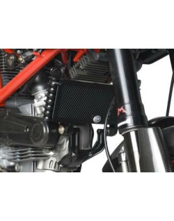 Protection de radiateur R&G Racing aluminium - Ducati Hypermotard
