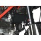 Protection de radiateur R&G Racing aluminium - Ducati Hypermotard Protection de radiateur R&G Racing aluminium - Ducati Hypermotard