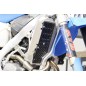 Protections de radiateurs AXP aluminium/noir - TM RACING Protections de radiateurs AXP aluminium/noir - TM RACING