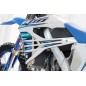 Protections de radiateurs AXP aluminium/noir - TM RACING Protections de radiateurs AXP aluminium/noir - TM RACING