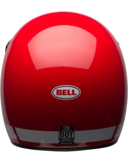 Casque BELL Moto-3 Classic - Rouge brillant