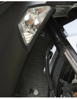 Protection de radiateur R&G RACING Aluminium - Kawasaki ZX6R/ZX636-R