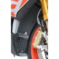 Protection de radiateur R&G Racing titane - Aprilia RSV4RR Protection de radiateur R&G Racing titane - Aprilia RSV4RR