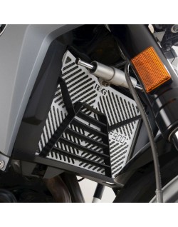 Protection de radiateur gravée R&G RACING inox BMW F 900