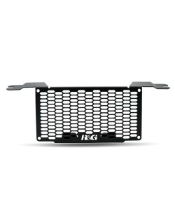 Protection de radiateur d'huile R&G RACING - noir