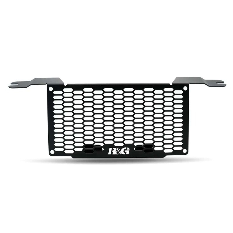 Protection de radiateur d'huile R&G RACING - noir Protection de radiateur d'huile R&G RACING - noir