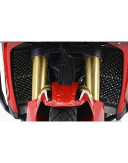 Protection de radiateur R&G RACING inox - Honda CRF1000L Africa Twin