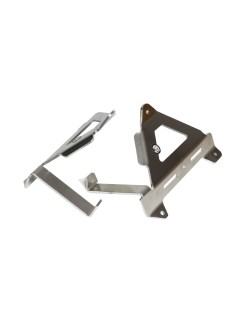 Protection de radiateur AXP aluminium 4mm
