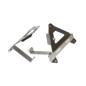 Protection de radiateur AXP aluminium 4mm Protection de radiateur AXP aluminium 4mm