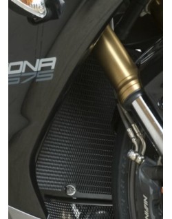 Protection de radiateur R&G RACING Aluminium - Triumph Daytona 675
