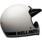 Casque BELL Moto-3 Classic - Blanc brillant Casque BELL Moto-3 Classic - Blanc brillant