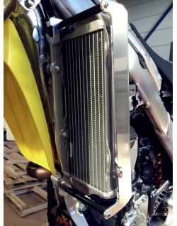 Protection de radiateur AXP aluminium - Suzuki RM-Z250