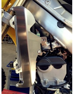 Protection de radiateur AXP aluminium - Suzuki RM-Z250