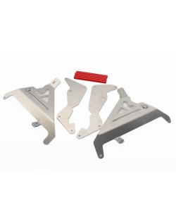 Protection de radiateur AXP aluminium - Honda CRF250R/250RX