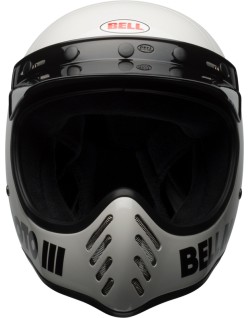Casque BELL Moto-3 Classic - Blanc brillant